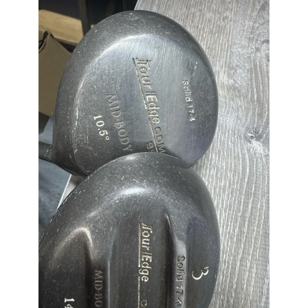 Tour Edge Comp RH 950 Easy-Lite Iron & Driver Golf Set Low Flex Graphite Shafts